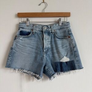 AG Jeans Alexxis Short with Patch Size‎ 25